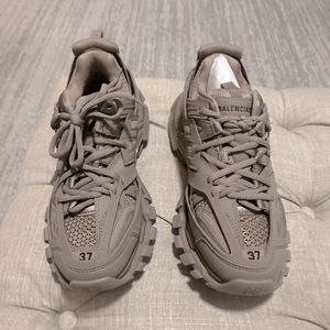 WOMEN'S TRACK SNEAKER RECYCLED SOLE IN BEIGE